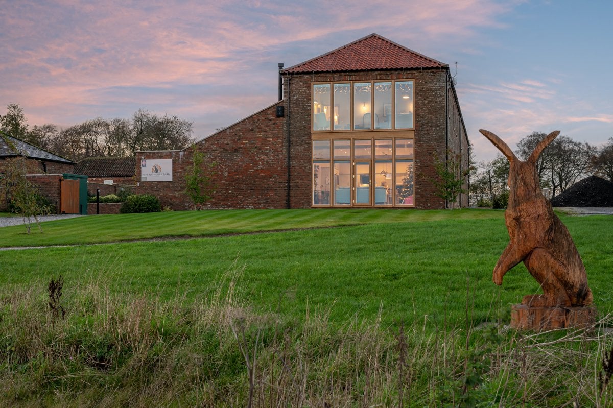 Kipling House Barn large holiday house, Yorkshire